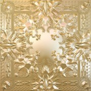 WatchTheThroneAlbumCover 'Watch The Throne' is the collaborative album with Jay-Z and Kanye West featuring the track 'Otis.'