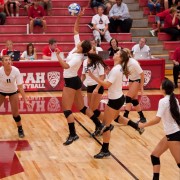 The Matadors, pictured here during one of their matches at the Utah Classic last weekend, will look to come out winners at Sacramento State. Courtesy of Julian Gomez/Daily Utah Chronicle.