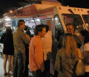 flyingpig People wait in line for the Flying Pig Food Truck on Abbot Kinney Blvd, Friday, September 2. Hansook Oh / Daily Sundial