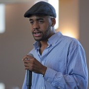 Justin Marks, English and Pan African studies major, presents a proposal for AB 1481 to the Associated Students senate.  Marks was seeking A.S. support for the bill that with enough signatures could be on the November ballot. Photo Credit: Ken Scarboro / Editor in Chief