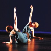 Blue Skies From Pain4 Dancers perform in "Blue Skies From Pain," part of the student choreographed pieces of the Colaboratoria dance concert. Photo Credit: Christianna Triolo / Daily Sundial