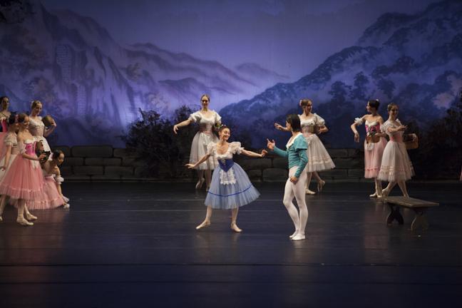 Moscow Festival Ballet performs Giselle at the VPAC on Thursday, Feb. 13, 2014 in Northridge, Calif. (Photo Credit: David J. Hawkins / Photo Editor)