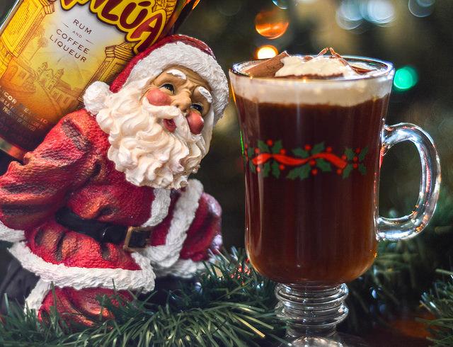 Christmas Coffee with a twist. Photo Credit: Crystal Lambert/Sundial Staff