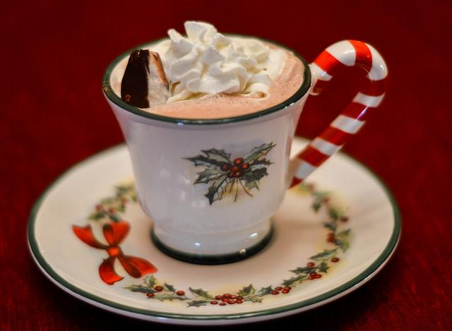 Hot Chocolate with a kick! Photo Credit: Crystal Lambert/Sundial Staff