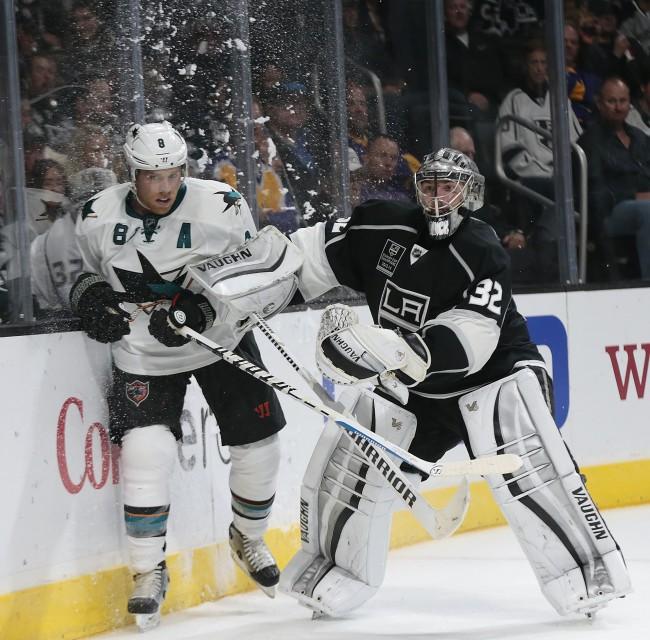 The San Jose Sharks and current NHL Champions the Los Angeles Kings are in danger of missing out on the playoffs.