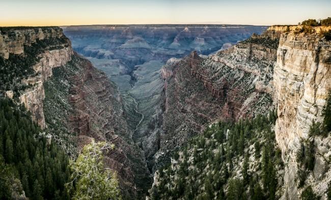 A Canyon so Grand