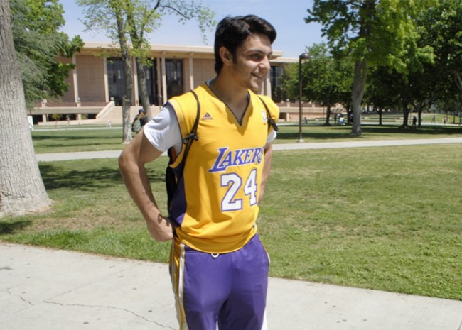 Bagrat Tairyan has been a fan since 2008 and started playing basketball because of Kobe.