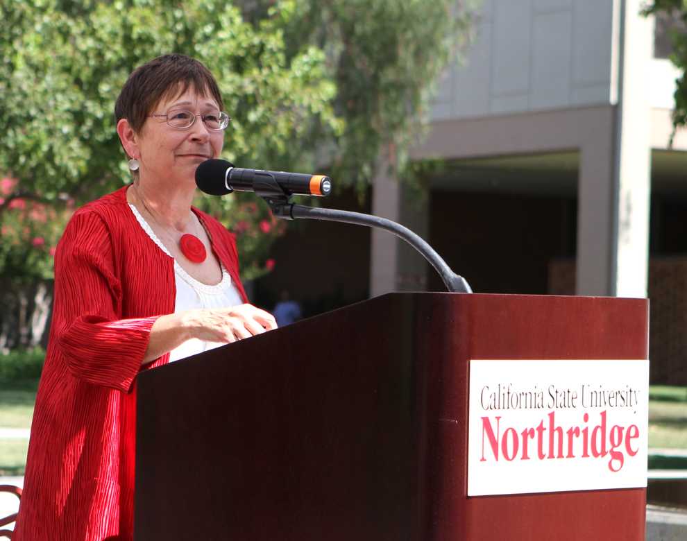Koester announced on Monday she is retiring after almost 11 years at CSUN. sundial file photo