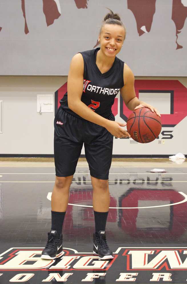 Haley+White+led+CSUN+in+assists+during+her+first+season.+Photo+Credit%3A+Mariela+Molina%2F+Visual+Editor