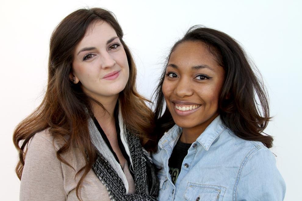 After a semester of experience leading A.S., student government president and vice president, Amanda Flavin and Sydni Powell are prepared for the upcoming months. Photo Credit: Tessie Navarro / Visual Editor