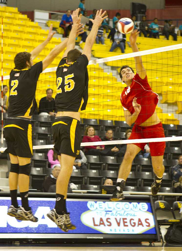 The Matadors were swept in their second meeting against Long Beach State Friday night. Photo Credit: Kat Russell / Senior Photographer