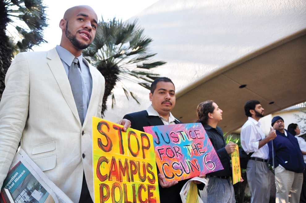 CSUN 6 court charges dropped