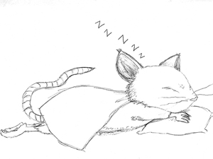 Mouse Guard comic is a bit of a mouse bore