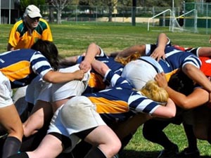 CSUN Womens Rugby back at it again