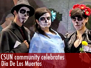 CSUN community celebrates Day of the Dead