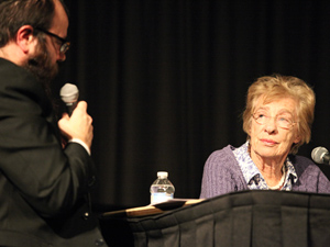 Holocaust survivor and stepsister to Anne Frank tells her story of triumph