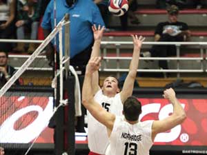 Mens Volleyball: Matadors achieve second upset in a row