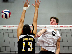 Mens Volleyball: Five-game homestand ends with loss to Long Beach State