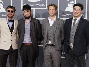 Grammy nominees include Mumford & Sons and fun.