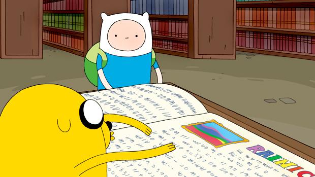 Adventure Time' might not be the right show for kids – Daily Sundial