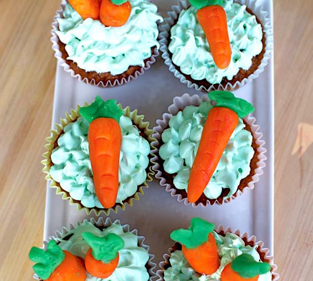 Spring is in the air and it is the perfect time to try this carrot cupcake recipe. Try to just eat one, I dare you. Brita Potenza / Daily Sundial