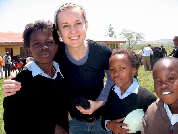 Naomi Carrington, a Books for Africa volunteer, visited South Africa in 2009. Photos courtesy of Naomi Carrington