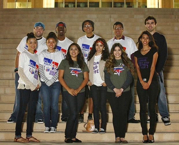 CSUN’s College Against Cancer club will host the 8th annual Relay for Life fundraiser this Saturday, April 27. Courtesy of Alex Delgado