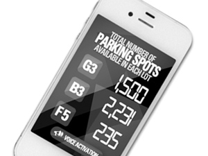 Mobile application to help students find open parking spaces