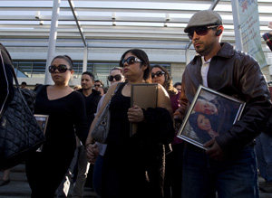 Vigil held for victims of the Santa Monica College shooting