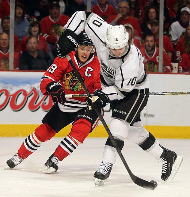 The Kings look to get back to the conference finals after losing to the Blackhawks in the playoffs last season. Photo courtesy of MCT.