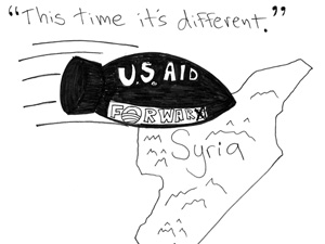 American amnesia may lead to war with Syria