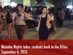Matador Nights takes students back to the fifties 