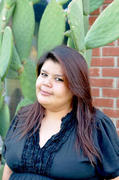 Former chair of M.E.Ch.A., a student organization that is active in political issues, such as farm worker's rights. Photo credit: Vera Castaneda / Daily Sundial