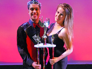 Greeks compete for Mr. CSUN title at fraternity pageant 