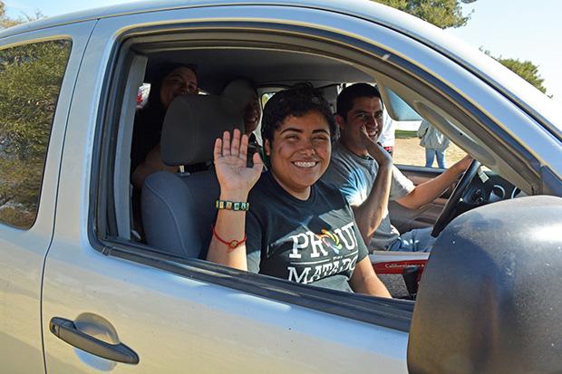 During their 3-day, 2-night stay at the camp site, CSUN's LGBTQA club members had a chance to get to know each other better outside of an academic setting. Photo credit: John Saringo-Rodriguez / Photo Editor