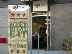 VRC helps veterans transition into college life