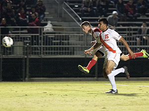 Men’s Soccer: No. 20 CSUN clinches playoff berth with victory at Cal State Fullerton