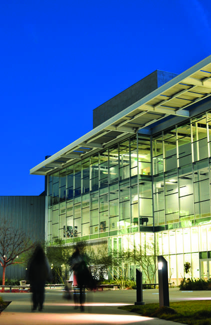 The Valley Performance Arts Center at California State University, Northridge, is the schools main events venue, with over 1,700 seats. Photo Courtesy of The Sundial 