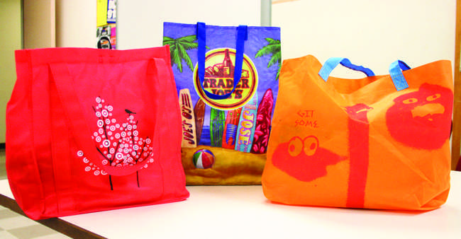Plastic bag ban inspires new reusable trendy alternatives