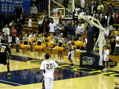 Video: The shot that beat Long Beach State on Saturday