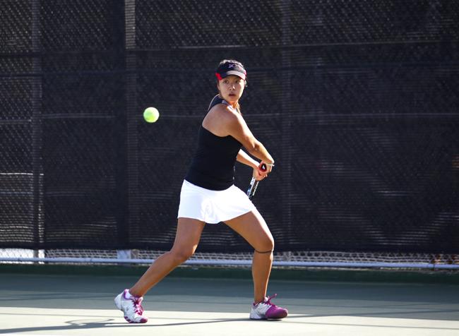 Womens Tennis: New-look Matadors open season at home with a pair of wins