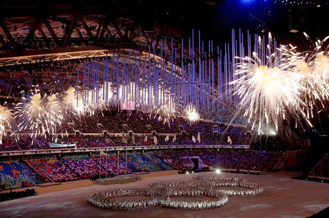 Sochi Winter Olympics Closing Ceremony