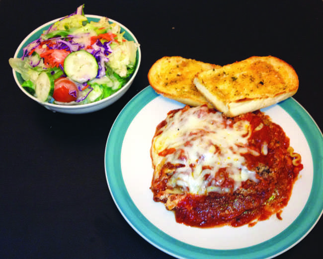 LA lasagna Co. is renown for their classic namesake dish. Photo: Jake Fredericks / Copy Editor