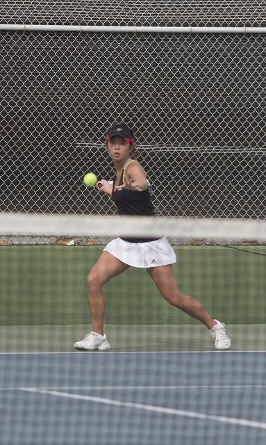 Womens Tennis: Matadors fall to 49ers for first conference loss