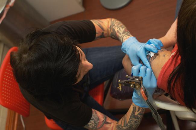 Valley ink runs deep: student trends and culture in tattooing