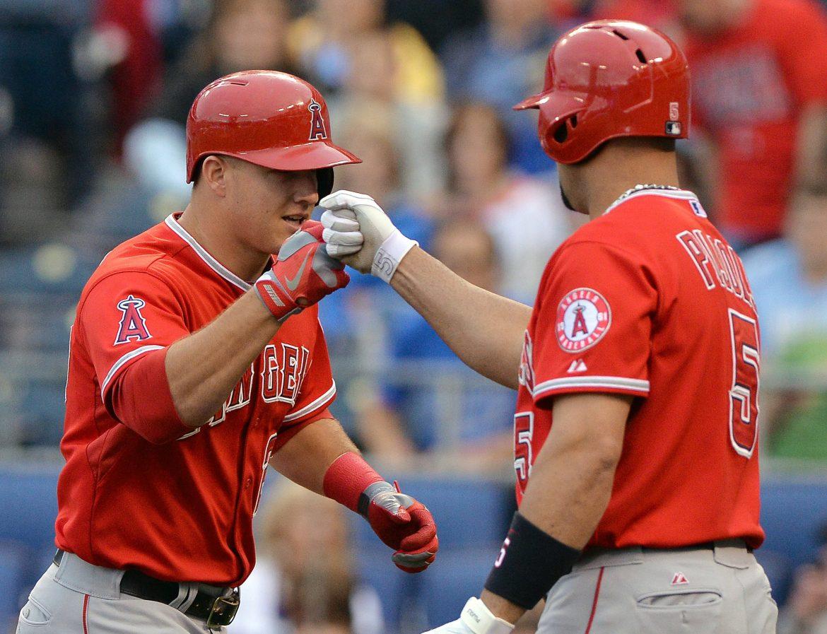 Angels, Rangers will battle for playoff spots with AL East contenders
