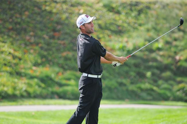 Mens Golf: Matadors drop three spots to seventh on day two of championship