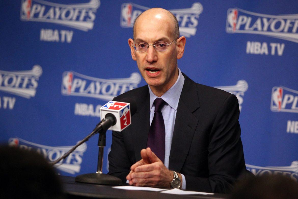 Adam SIlver earns praise for ban of Sterling in first test as NBA comissioner
