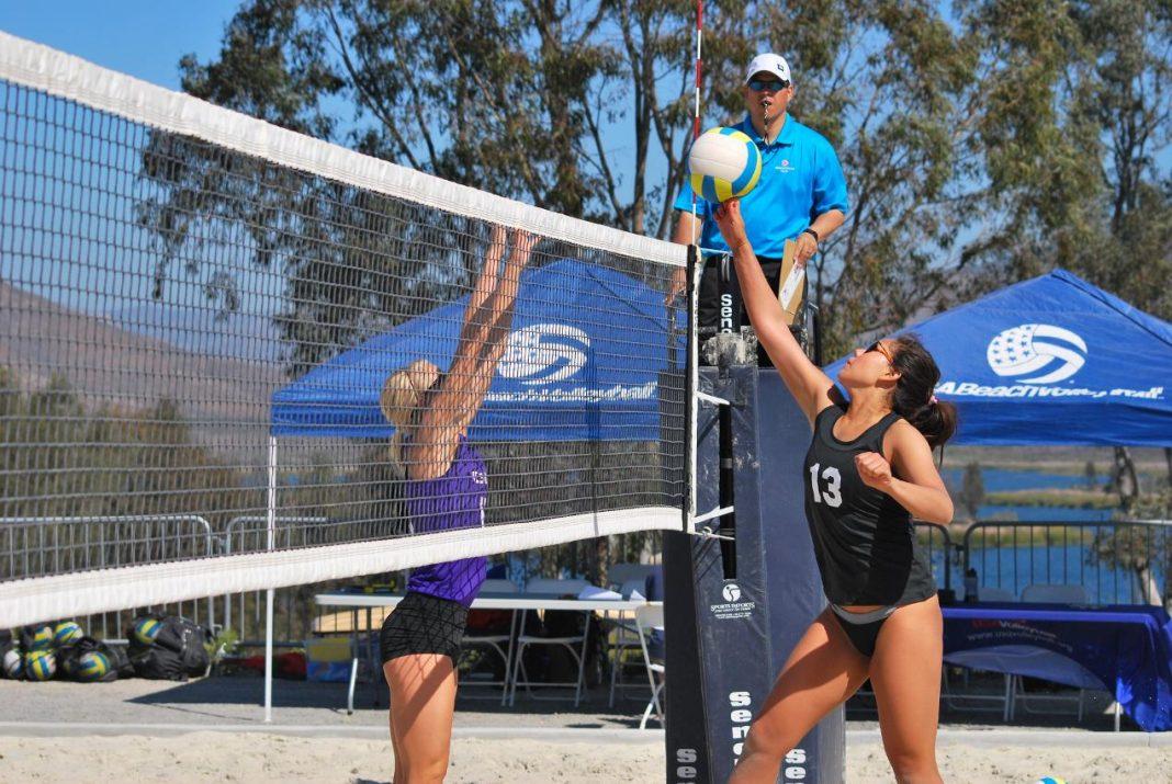 Sand Volleyball: Development of program is a team effort – The Sundial