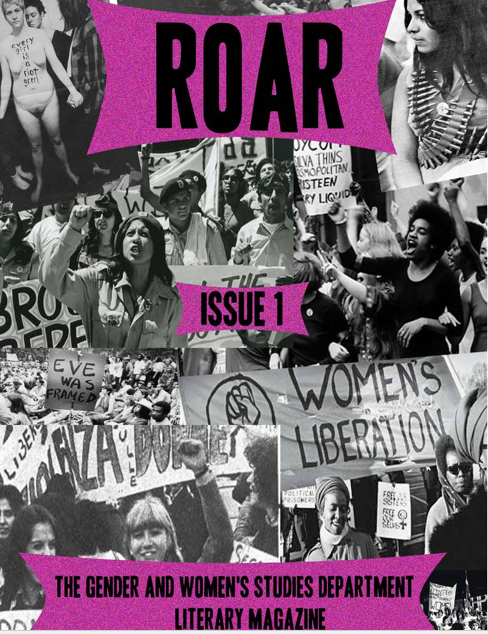 Student run ROAR literary magazine addresses feminist values